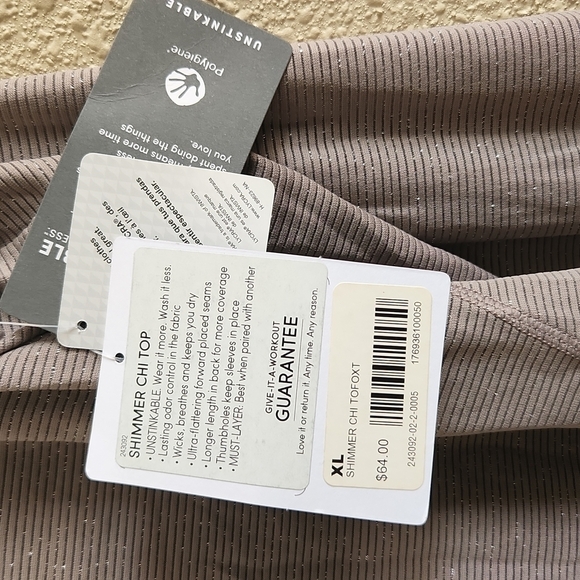 ATHLETA Shimmer Long Sleeve Top - Picture 4 of 6